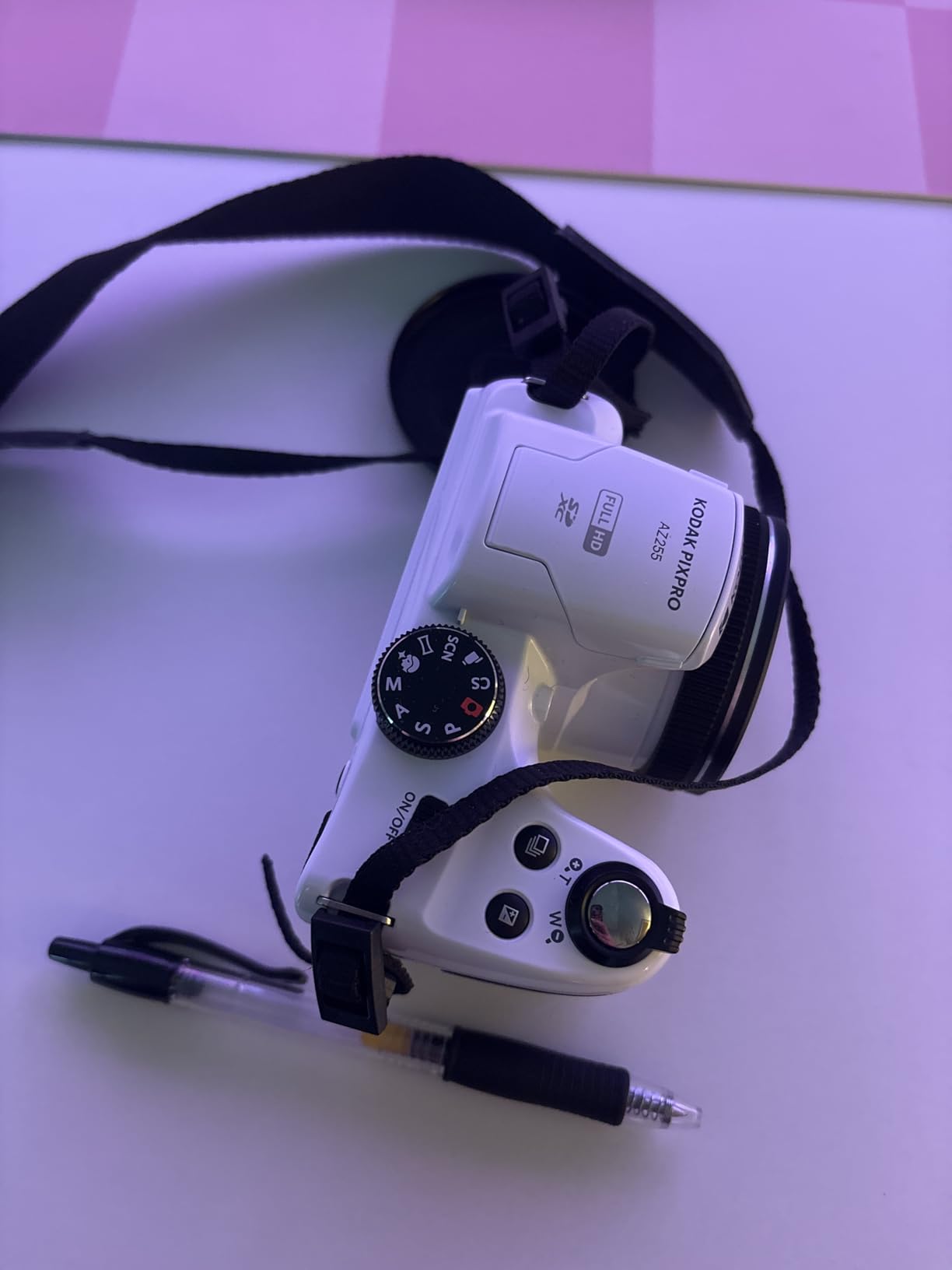 KODAK PIXPRO AZ255 16MP Digital Camera, 25x Optical Zoom, AA, OIS, Black | 1080p Full HD Video, 24mm Wide Angle Lens, 3 Inch LCD, Bridge Camera, Wildlife and Travel Photography, SD Card customer photo 1