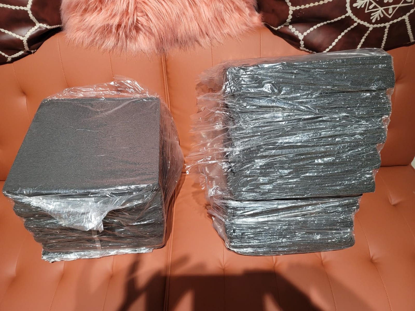 50 Pack Acoustic Foam Panels, 2