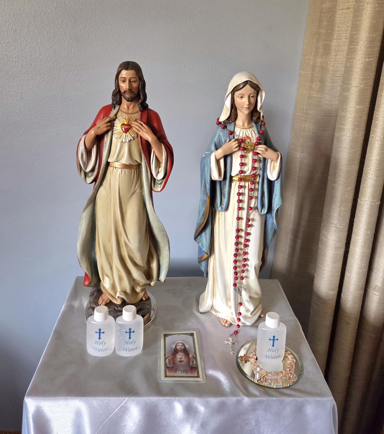 BC Catholic Sacred Heart of Jesus Statue 6