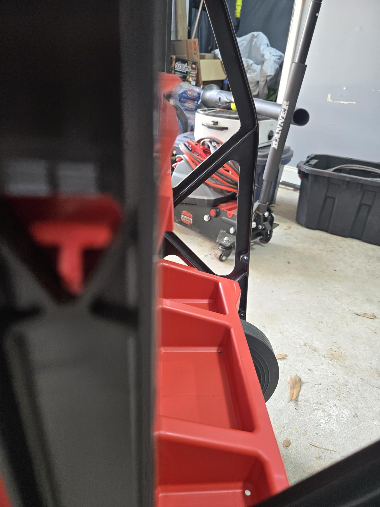 Milwaukee 48-22-8415 PACKOUT 2-Wheel Hand Truck Cart customer photo 2