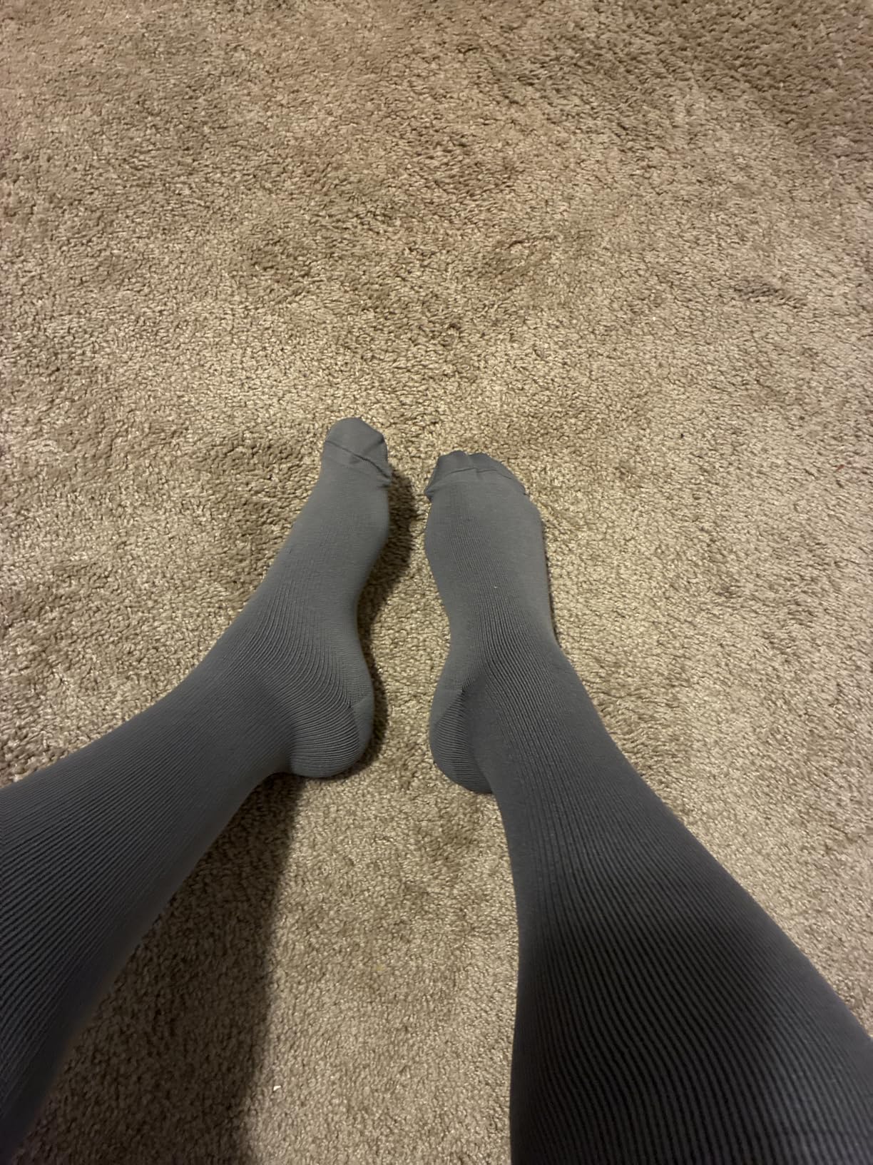 4 Pairs Compression Socks for Women Circulation-Best Support for Nurses,Running,Athletic,Travel customer photo 2