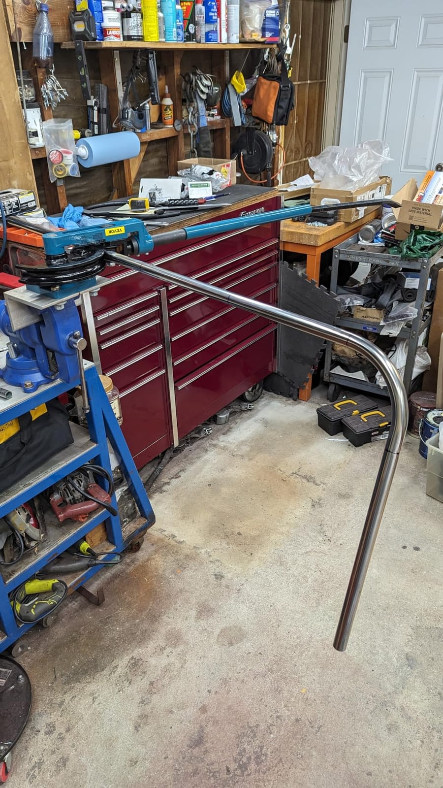VEVOR Pipe Tube Bender, 3/8