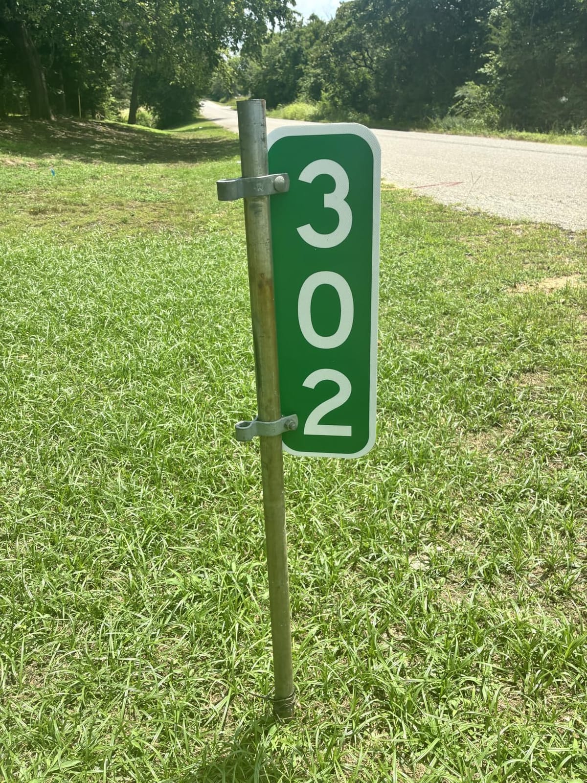 911 Address Number Sign, Custom Emergency Reflective Mailbox Sign, Visible | Day & Night, Ideal for Driveway, Multi Unit Buildings and House, 6x18 customer photo 1