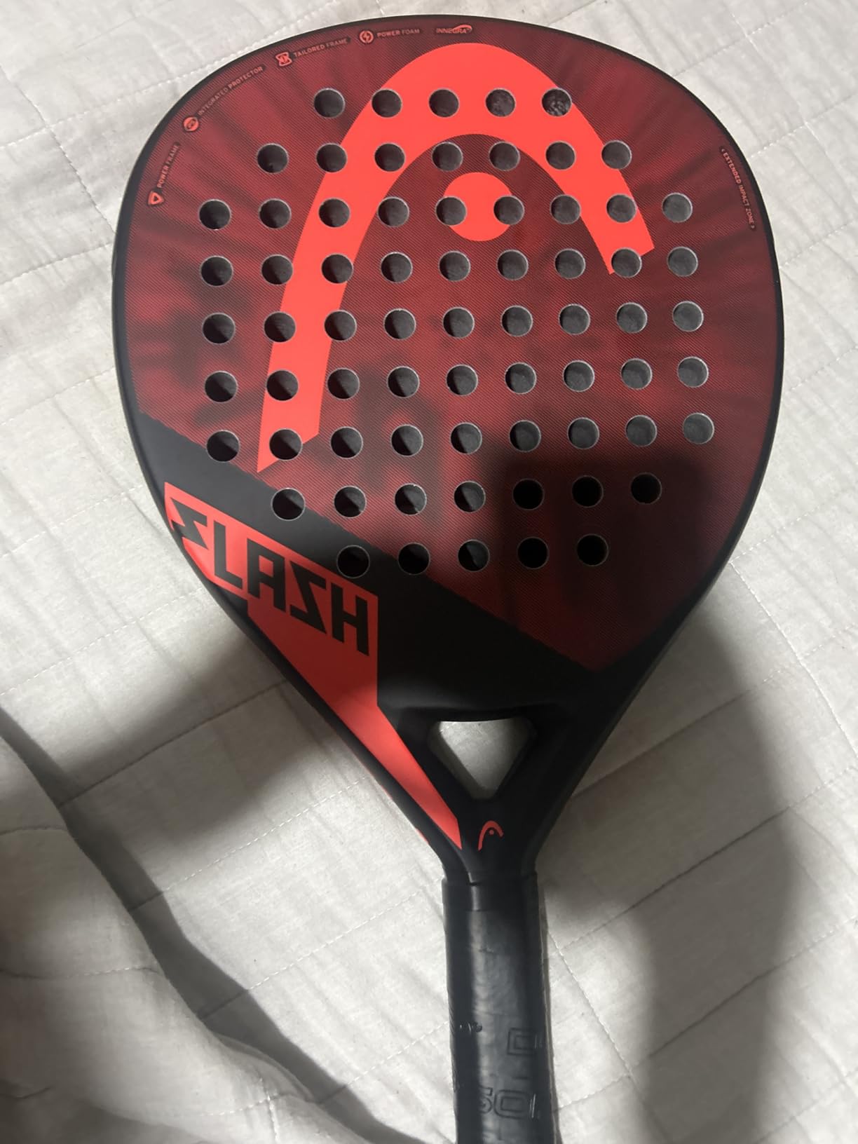 HEAD Flash Padel Racket/Paddle Series customer photo 1