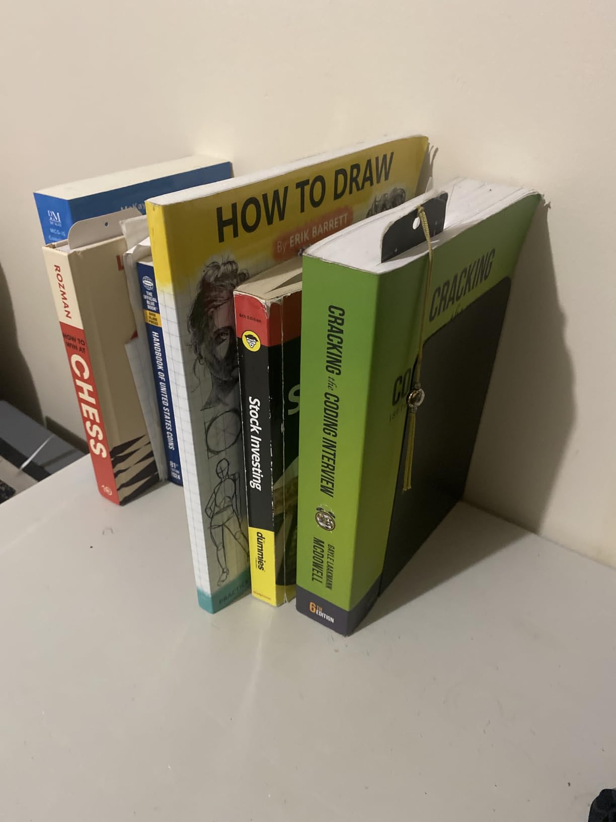 VFINE Bookends 3 Pairs, Black Metal Book Ends, Heavy Bookends for Shelves, Book Stopper for Heavy Books, Book Organizer for Home Office School Supplies customer photo 2
