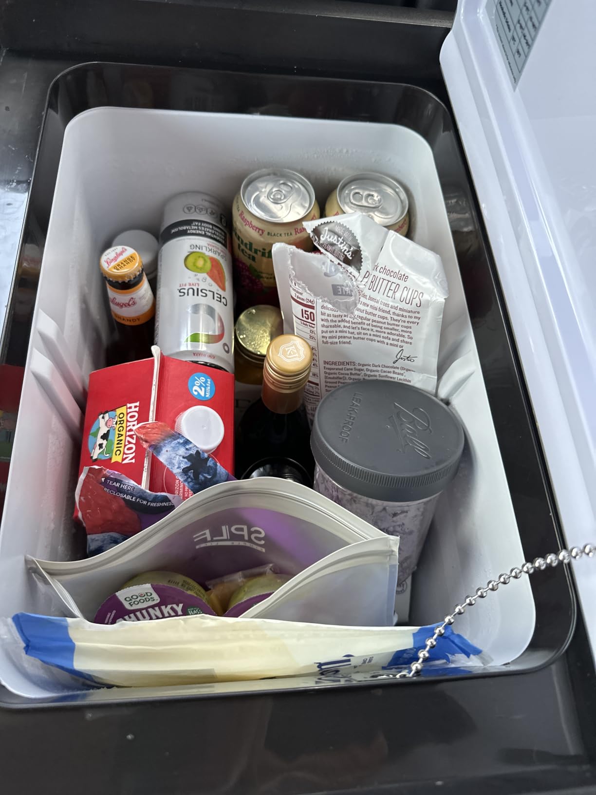BougeRV 12V Refrigerator 30 Quart, -8℉~50℉ Portable Freezer for Car, Black, Fast 15-Min Cool to 32°F, 12/24V DC 110V AC, Electric Cooler for Camping customer photo 2