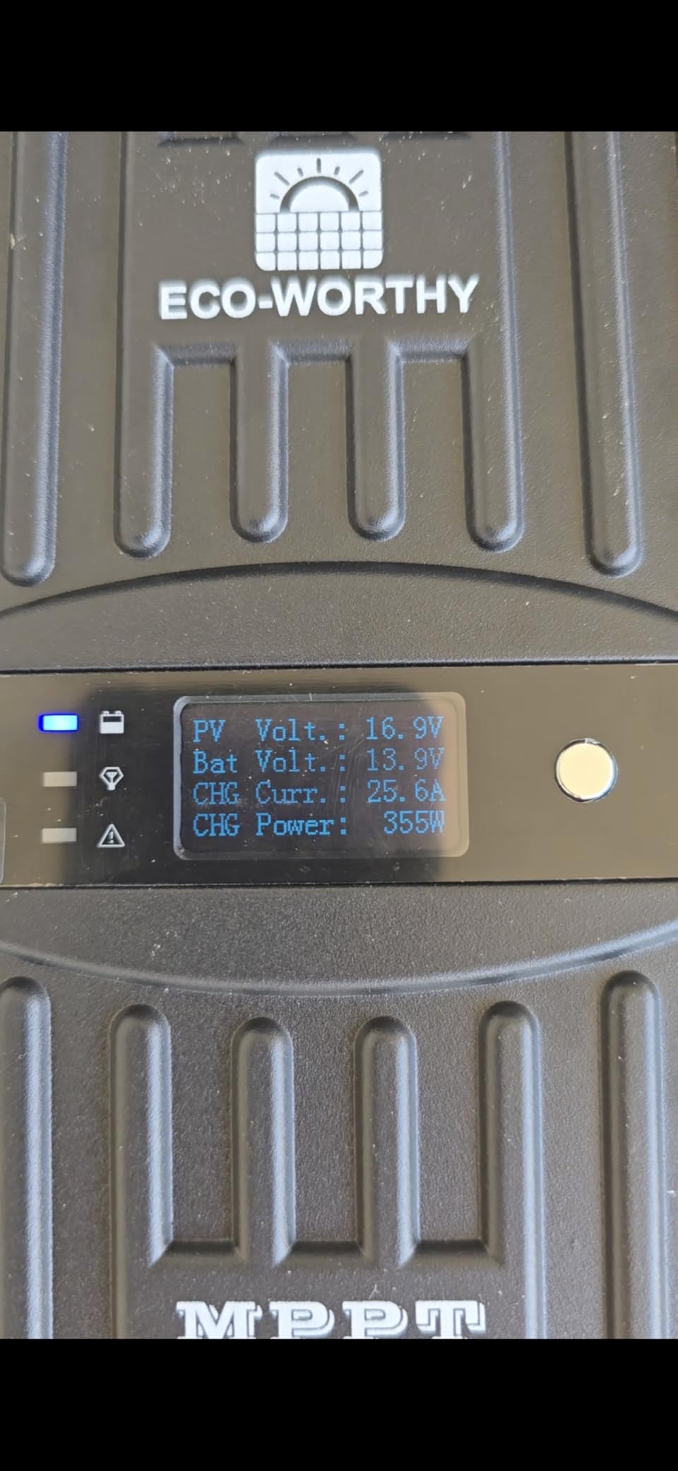 ECO-WORTHY 400 Watt 12 Volt Premium Solar Panel Kit: 4pcs 100W Solar Panel + 40A MPPT Charge Controller + Bluetooth Module + Mounting Z Brackets, 400W 12V Solar Power Off Grid System for Home, RV, Boat customer photo 1