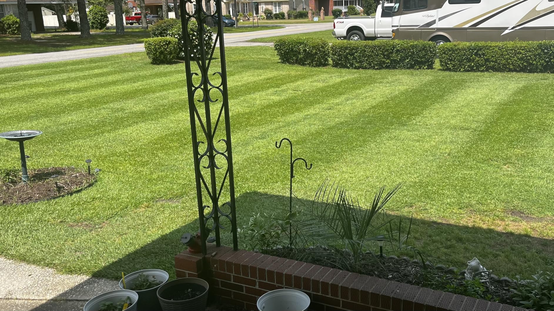 Agri-Fab 18 in x 48 in Tow Behind Poly Lawn Roller for Lawn and Garden Tractors, 550 lb Water Capacity, Made in USA customer photo 1