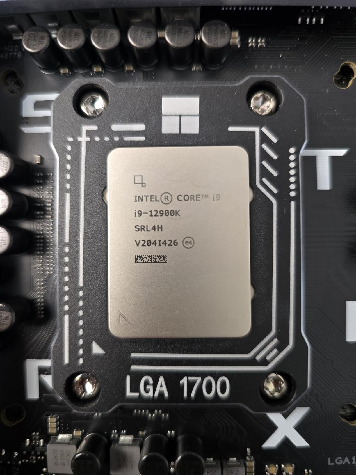Thermalright LGA1700-BCF Black 12/13/14 Generation Intel Anti-Bending Fastener, Bending Type Pressure Plate, CPU Contact Frame, Full-Fitting Fixed Non-arking Installation, Contact Frame lga 1700 customer photo 1