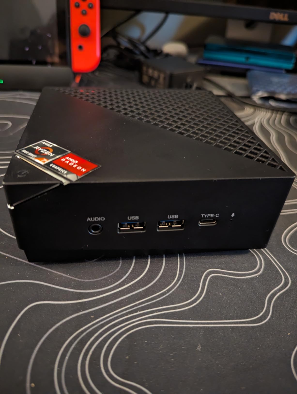 ACEMAGIC K1 Gaming Mini PC Ryzen 7 7730U 16GB 512GB SSD Windows 11 Pro customer photo 2