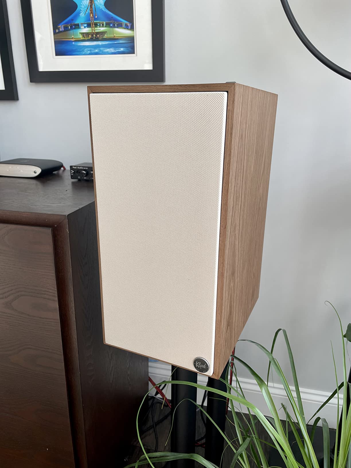Klipsch The Sevens Heritage Inspired (Pair) Powered Speakers - Black customer photo 1