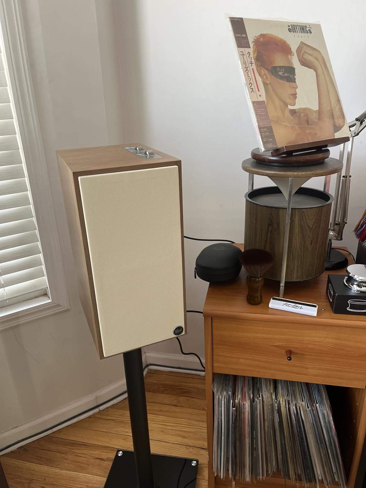 Klipsch The Sevens Heritage Inspired (Pair) Powered Speakers - Black customer photo 2