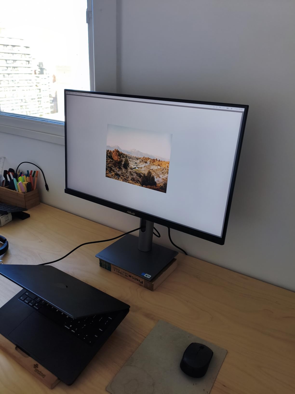 ASUS ProArt PA279CRV 27 Inch 4K UHD USB-C HDR Professional Monitor for Mac customer photo 2