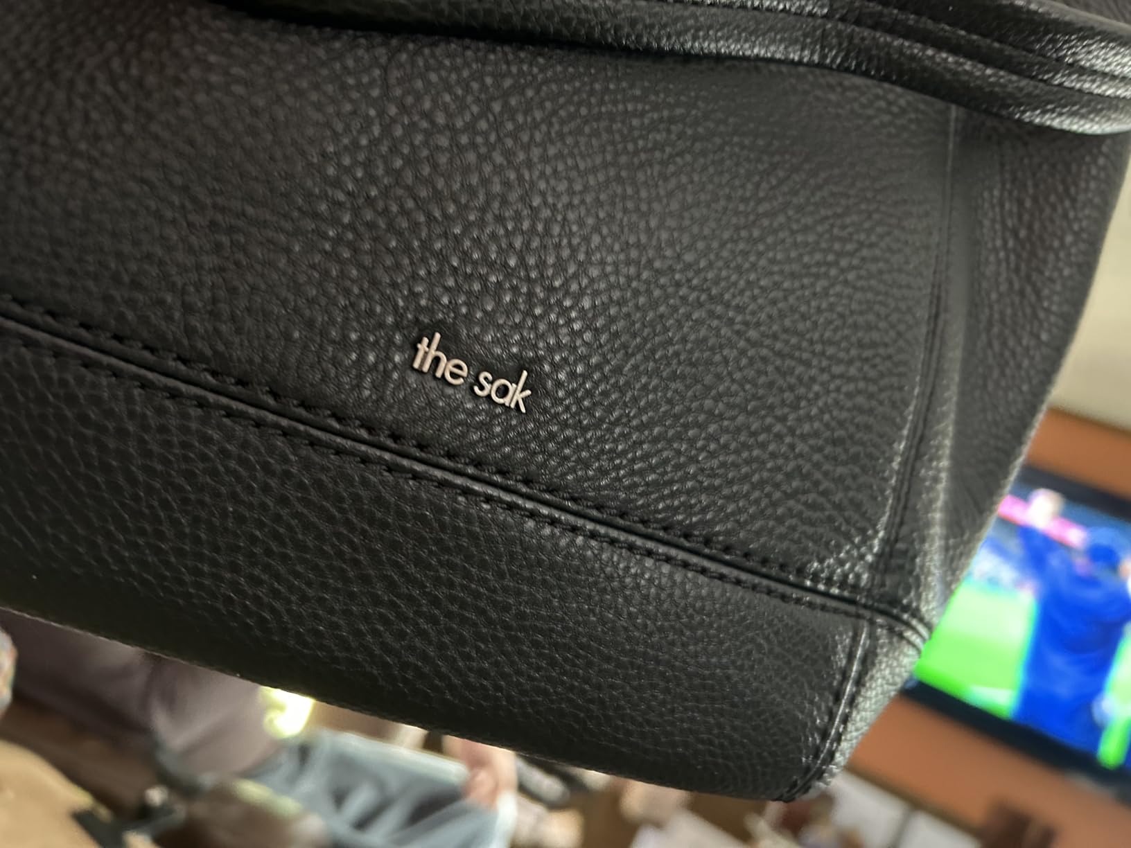 The Sak Sequoia Hobo Bag - Premium Large Leather Women's Handbag for Everyday & Travel - Durable Purse With Zipper Pocket customer photo 1