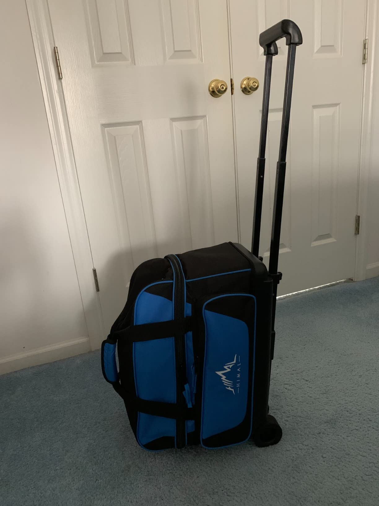 GoHimal 2-Ball Bowling Bag, Large Storage Pocket customer photo 2