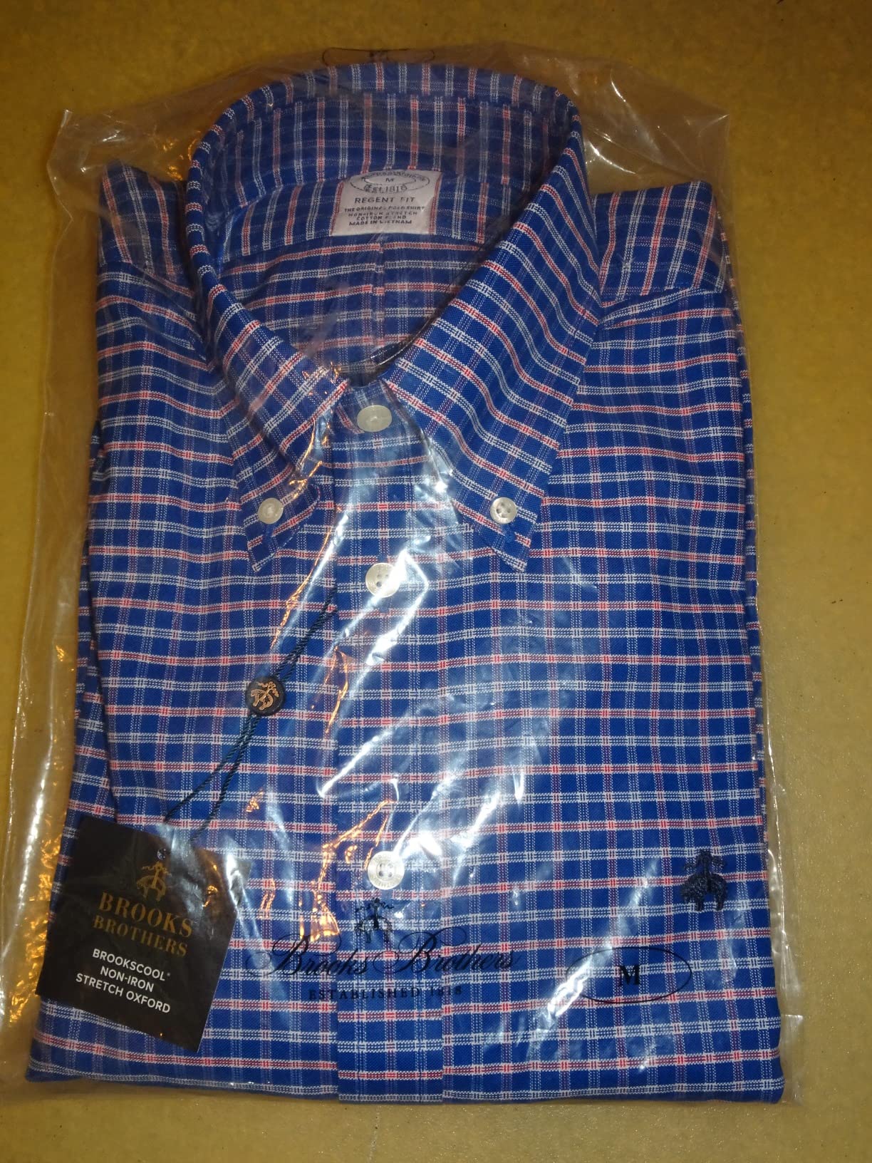 Brooks Brothers Men's Non-Iron Long Sleeve Button Down Sport Shirt customer photo 2