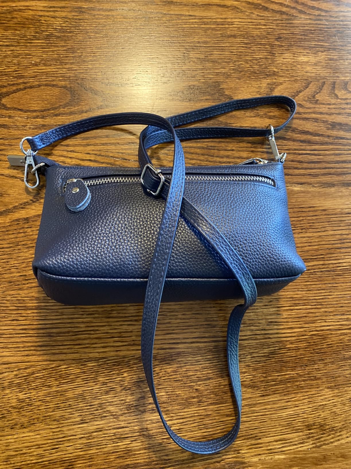 WESTBRONCO Crossbody Bags for Women, Medium Size Shoulder Handbags, Satchel Purse with Multi Zipper Pocket customer photo 2