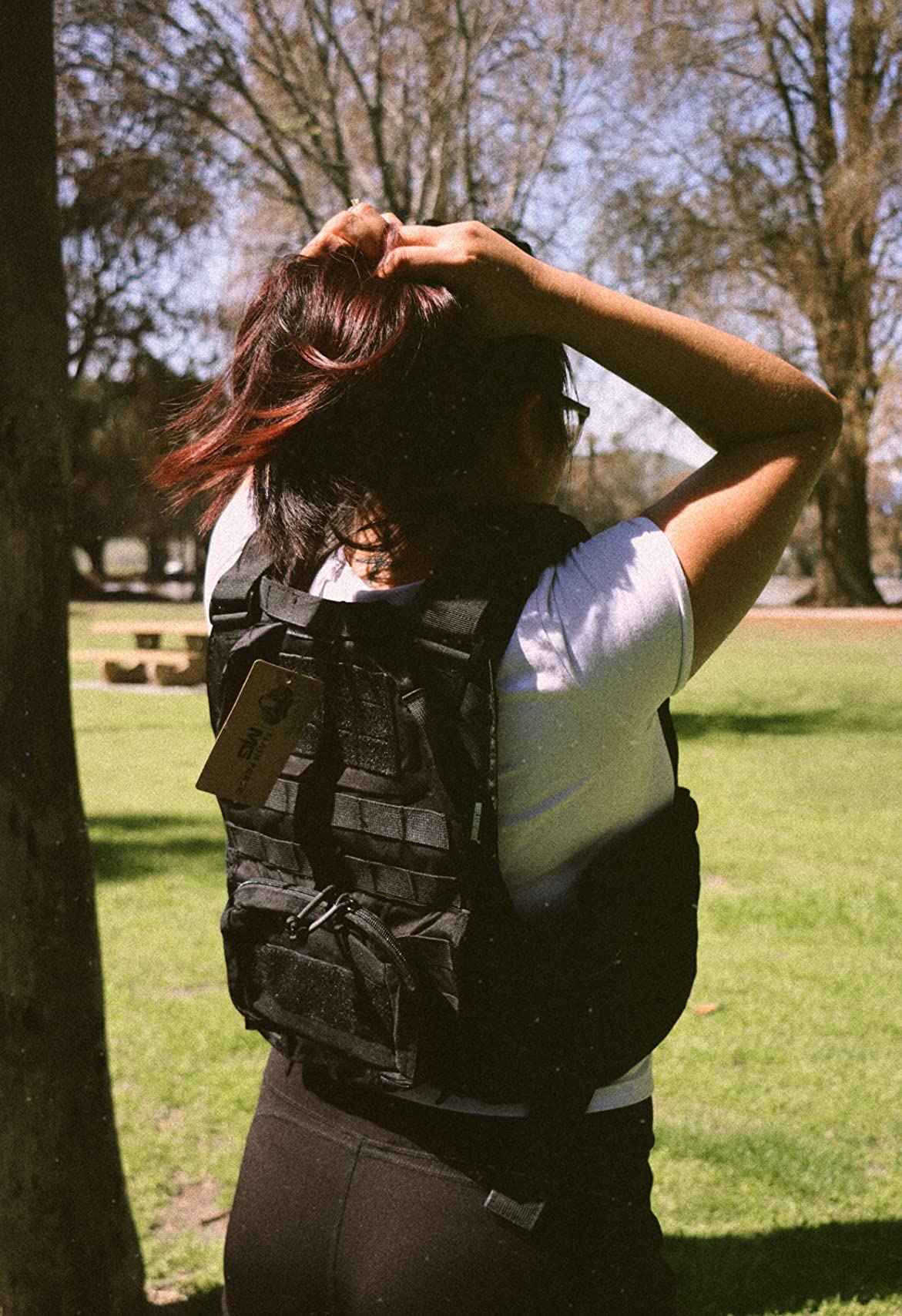 Tactical Vest Molle Airsoft Vest for Men customer photo 2