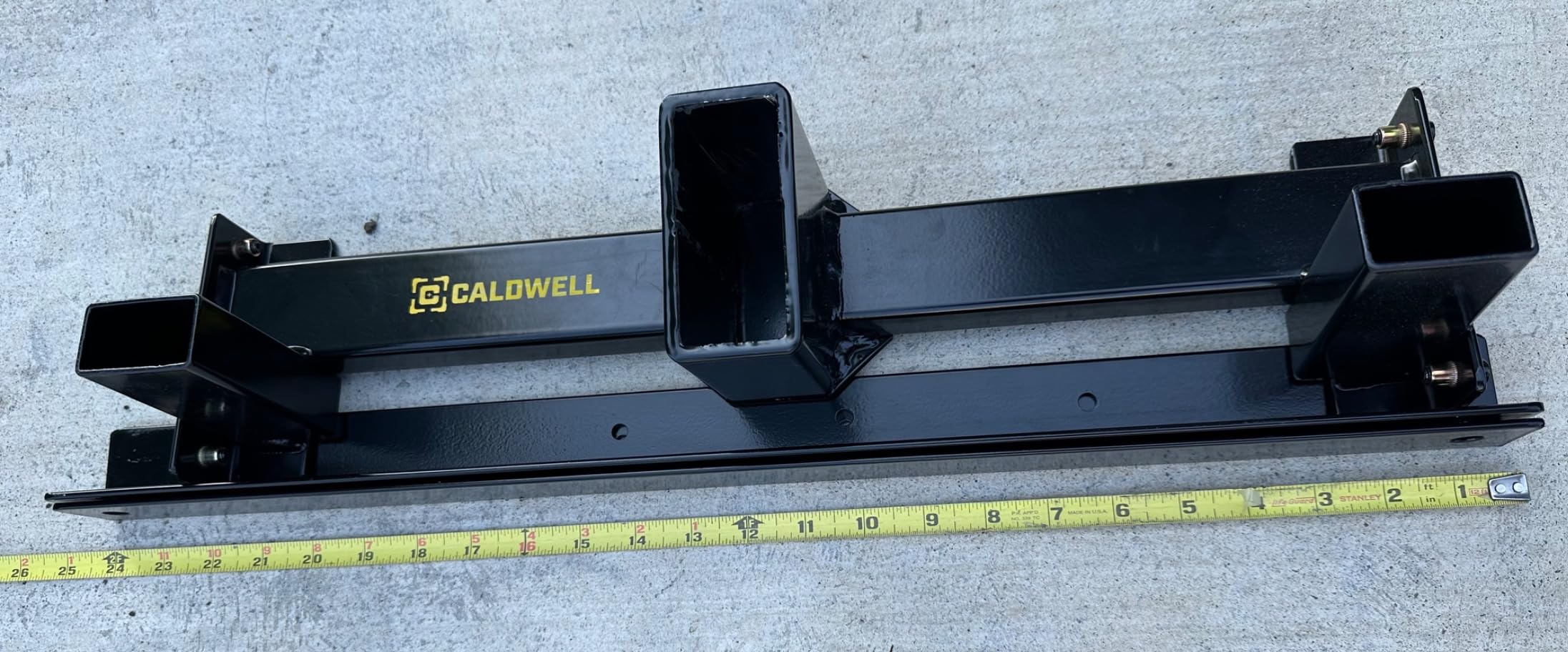 Caldwell Target Post and Frame with Ground Stakes, Rifle-Rated Steel, for Target Shooting and Outdoors customer photo 2