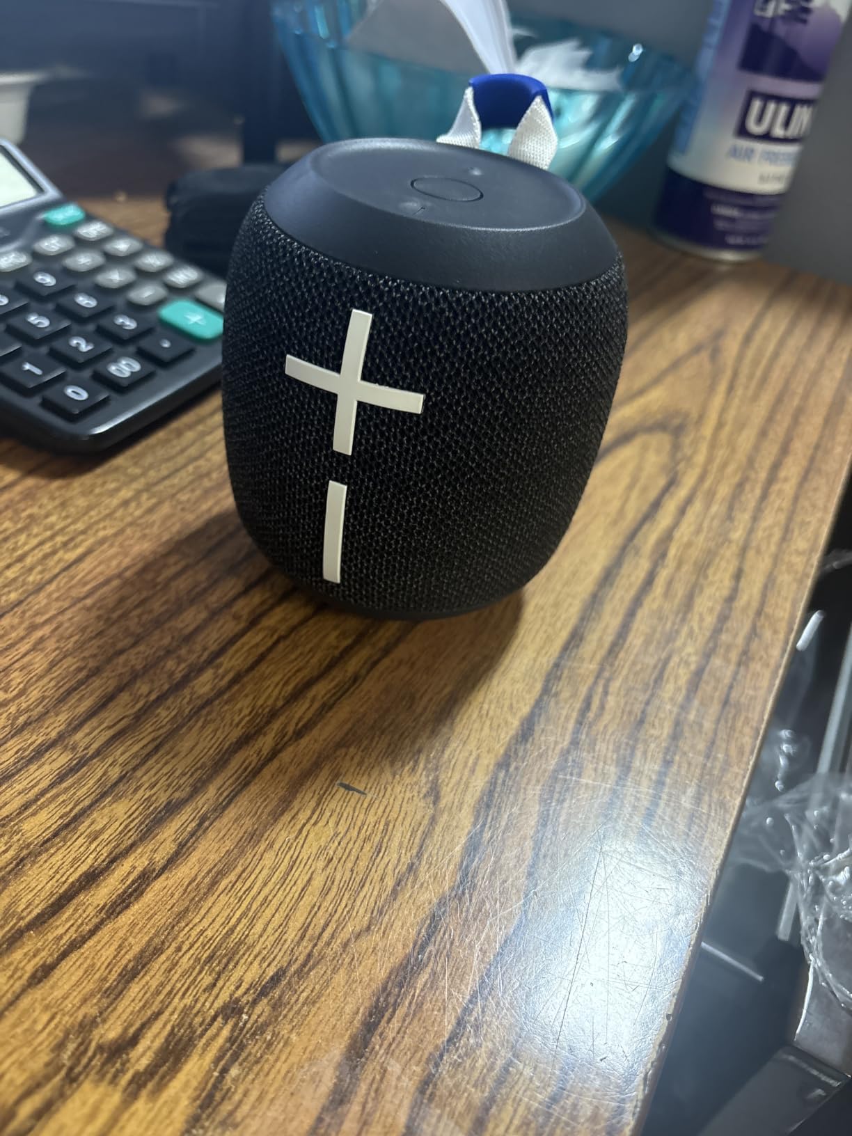 Ultimate Ears WONDERBOOM 4 Portable Waterproof Speaker - Black | Balanced 360-degree sound and bass, dustproof floating design, 131ft (40m) wireless range customer photo 1