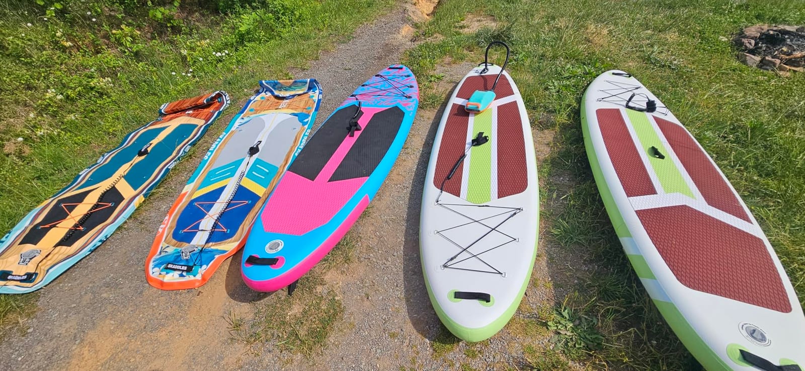 Swonder Seawolf Electric Paddle Board Pump, 12 Boards/Charge, 20PSI Cordless Rechargeable SUP Pump, 4X Faster Dual-Stage Inflation & Deflation, 99.9Wh Air Pump for Group Outings SUP, Kayak, Boat customer photo 2