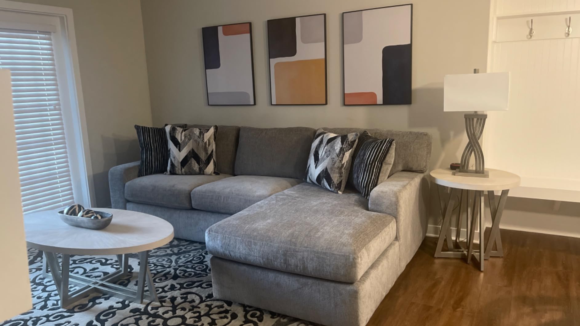 Wall Art Framed Wall Art Modern Abstract Canvas Wall Art 3 Piece Set Of Painted Prints Boho Style For Living Room Bathroom Kitchen Office Wall Decor Canvas Artwork (black 24x32x 3 pieces) customer photo 1