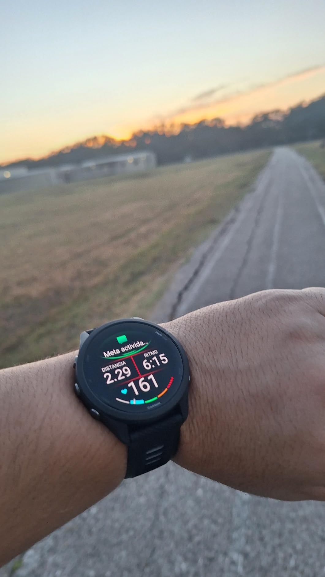 Garmin Forerunner 265, Running Smartwatch, 46mm, Black/Powder Gray customer photo 2