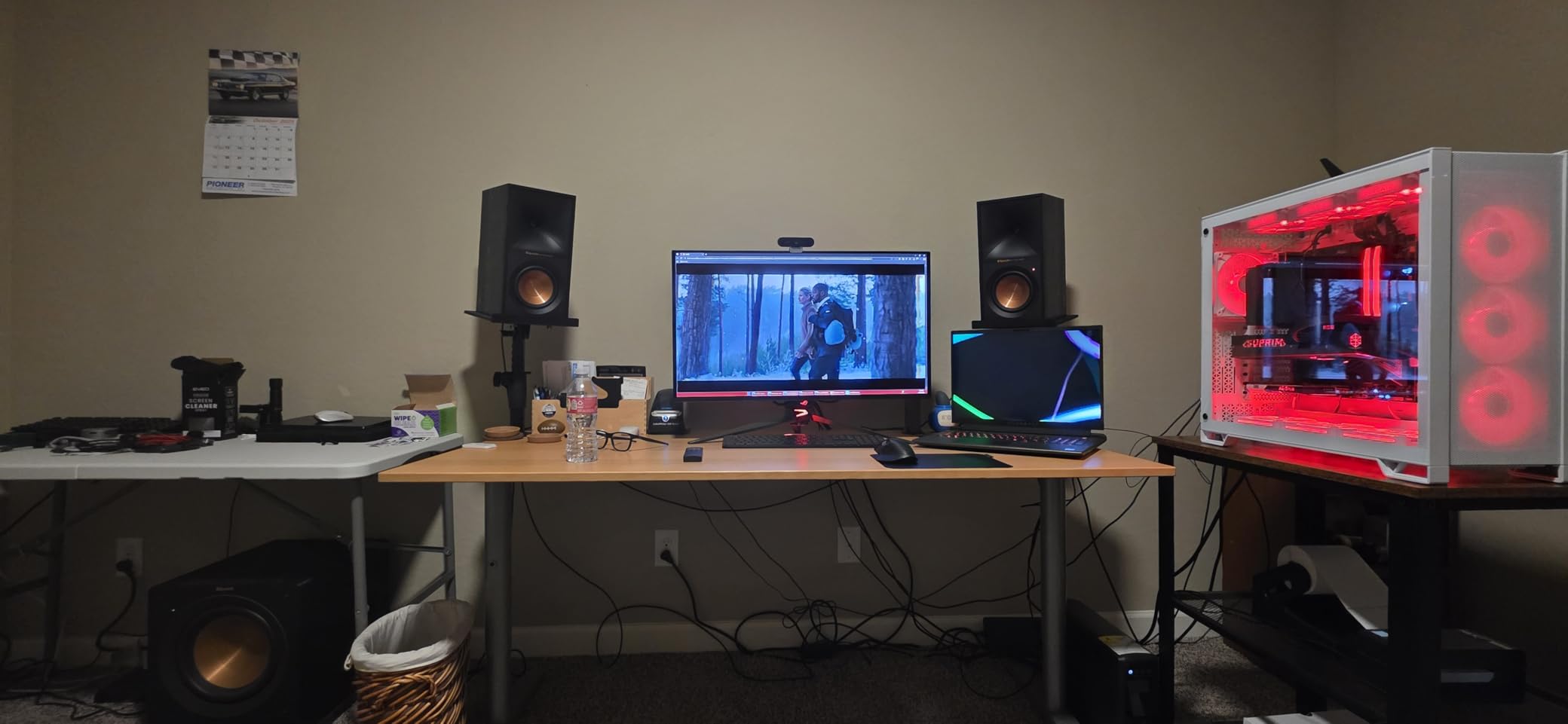 Klipsch Reference R-40PM Powered Bookshelf Speakers customer photo 2