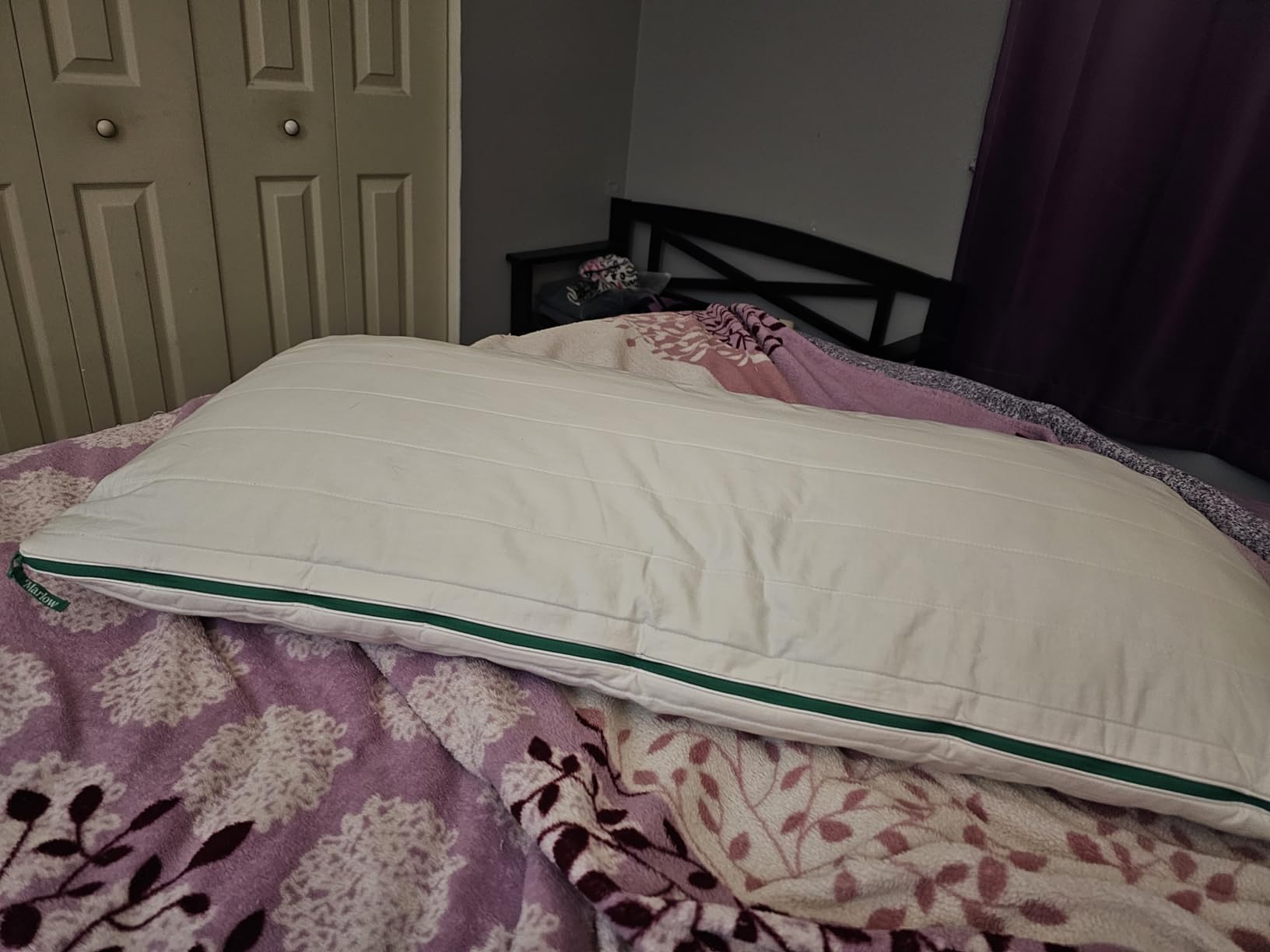 Marlow Adjustable Memory Foam Pillow customer photo 2