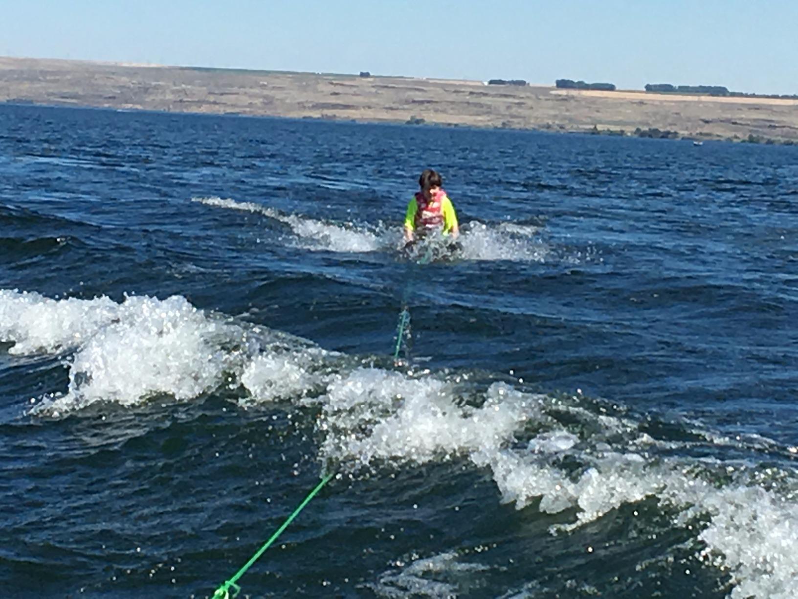 O'Brien Radica Towable Kneeboard for Watersports, Blue customer photo 1