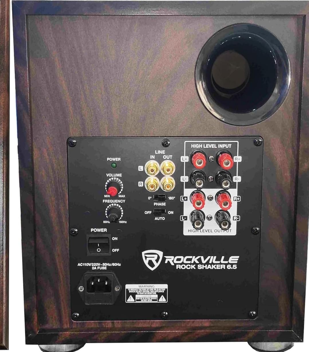 Rockville Rock Shaker 6.5