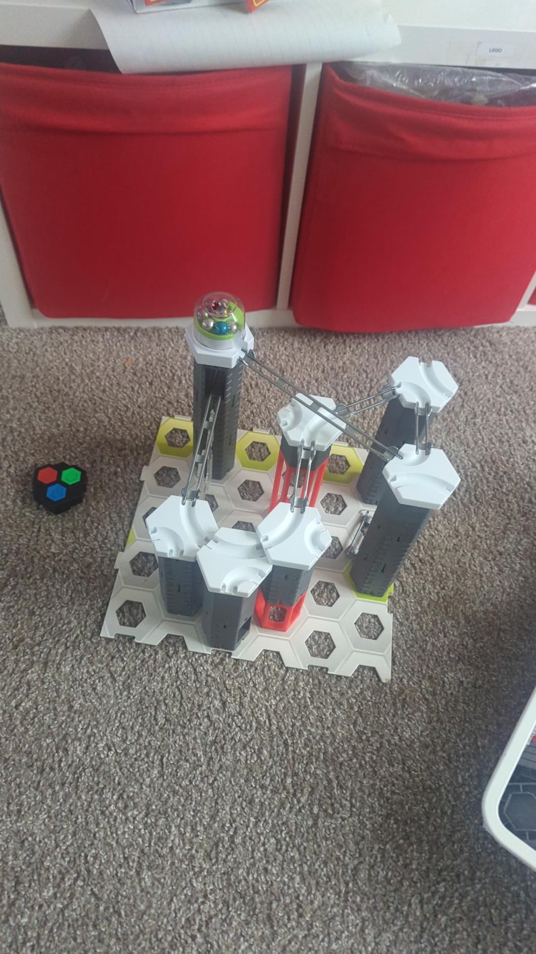 Ravensburger GraviTrax Starter Set - Gravity & Magnetic Marble Game - MESH Accredited STEM Toy for Kids - Brain-Building, Educational Gift - Engages Critical Thinking, Problem Solving - Ages 8+ customer photo 2