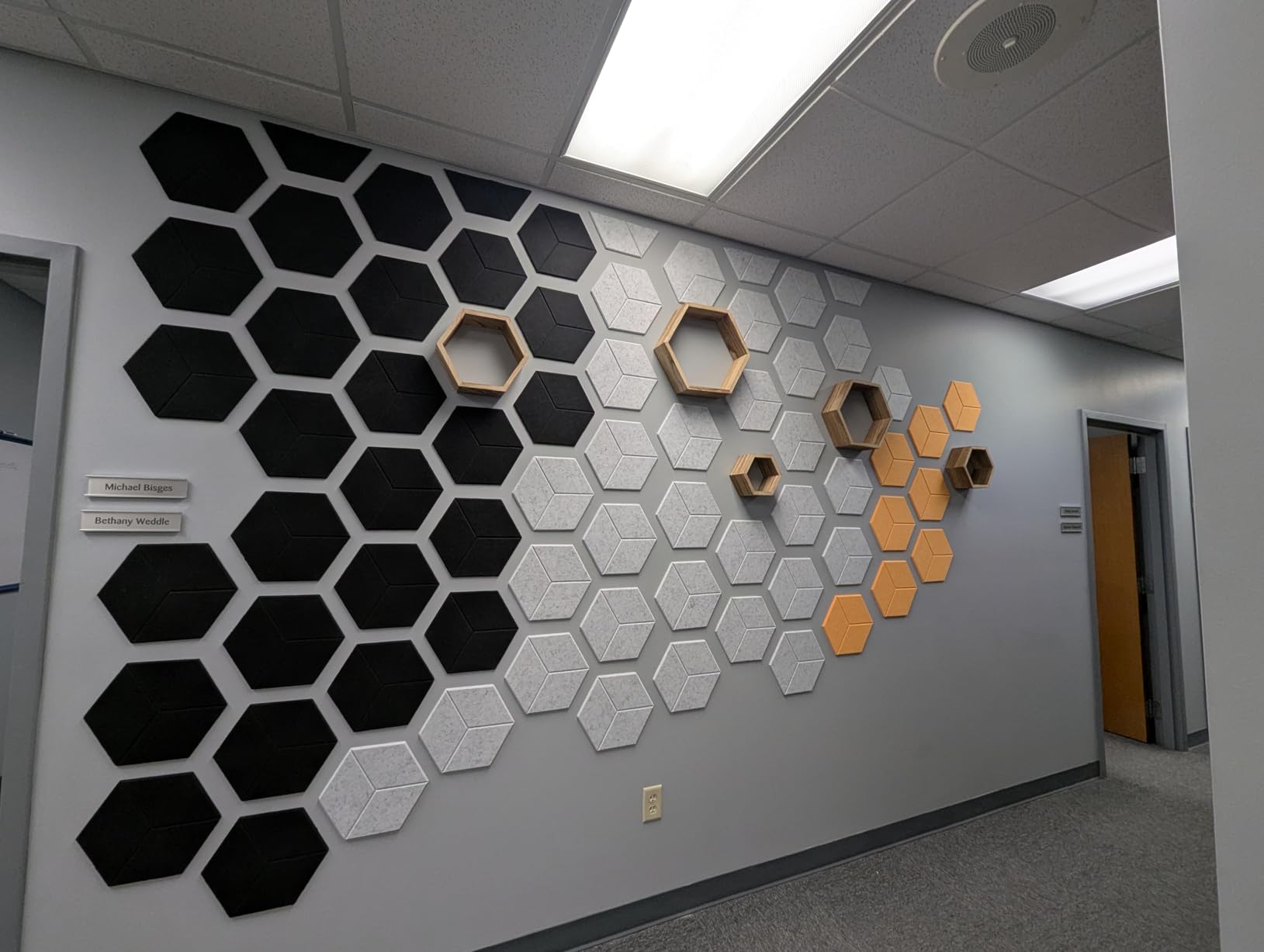 12 Pack Self-Adhesive Acoustic Panels 12