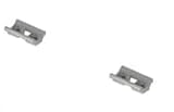 JUBEST Pocket Door Frame Kit with 220LBS Two-Way Soft-Close Mechanism, Smooth and Quiet, Easy to Install Hidden Door Kit, 24