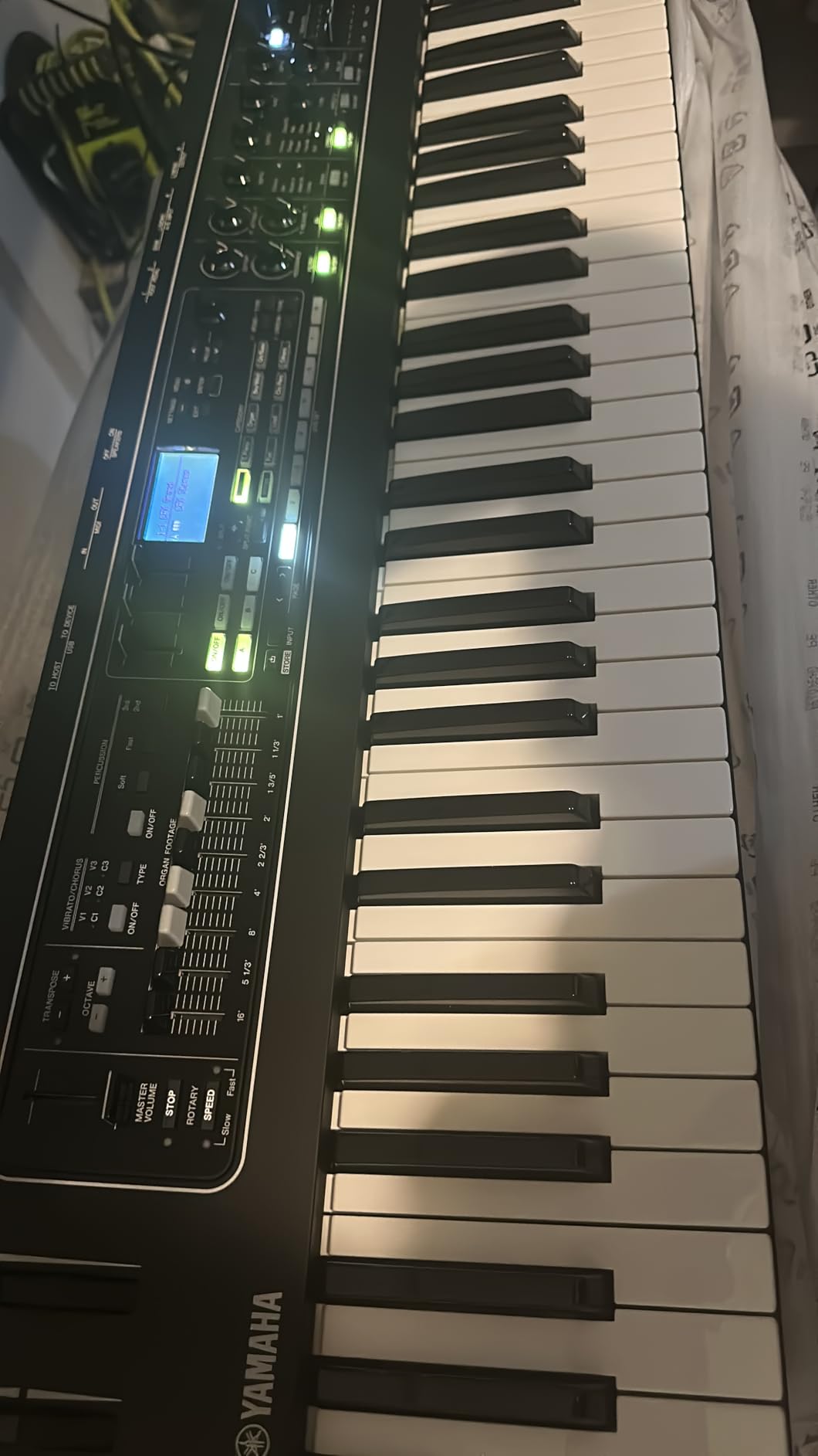 Yamaha CK Series 88-Key Stage Keyboard with Built-In Speakers, Black (CK88) customer photo 1