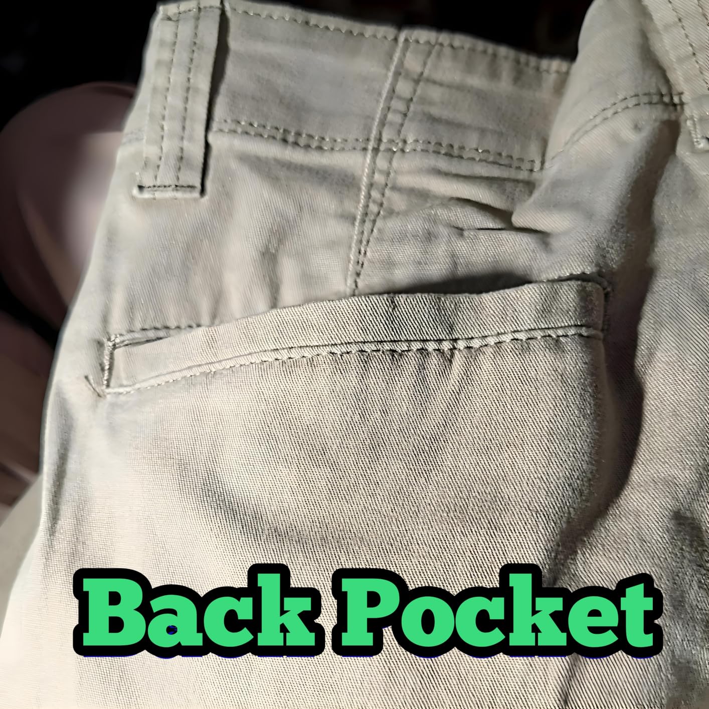 Men's Relaxed Fit Stretch Cargo Pant customer photo 2