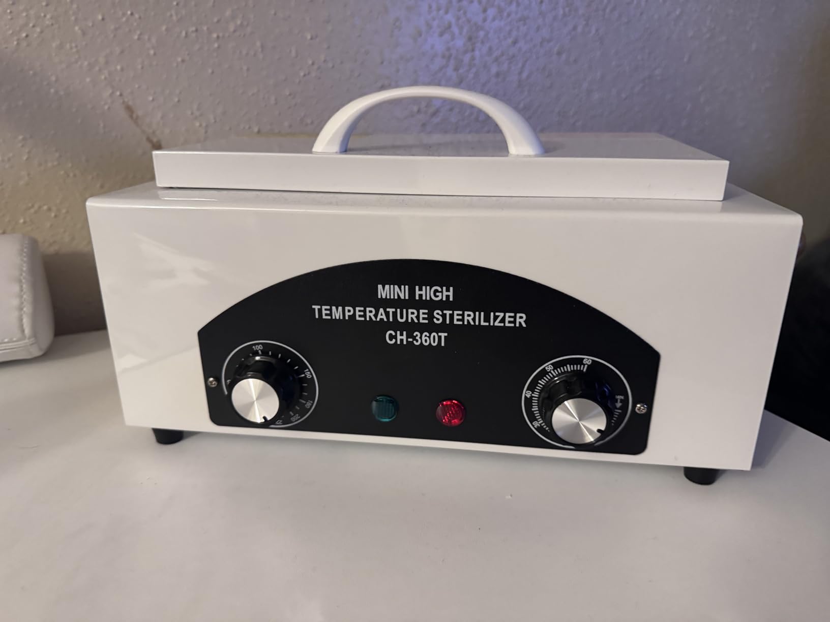 High Temperature Autoclave Machine 110V 300W 1.5L by Plutusdental customer photo 1