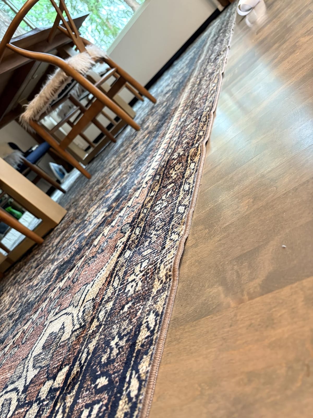 Magnolia Home Banks Ocean/Spice 7'-6