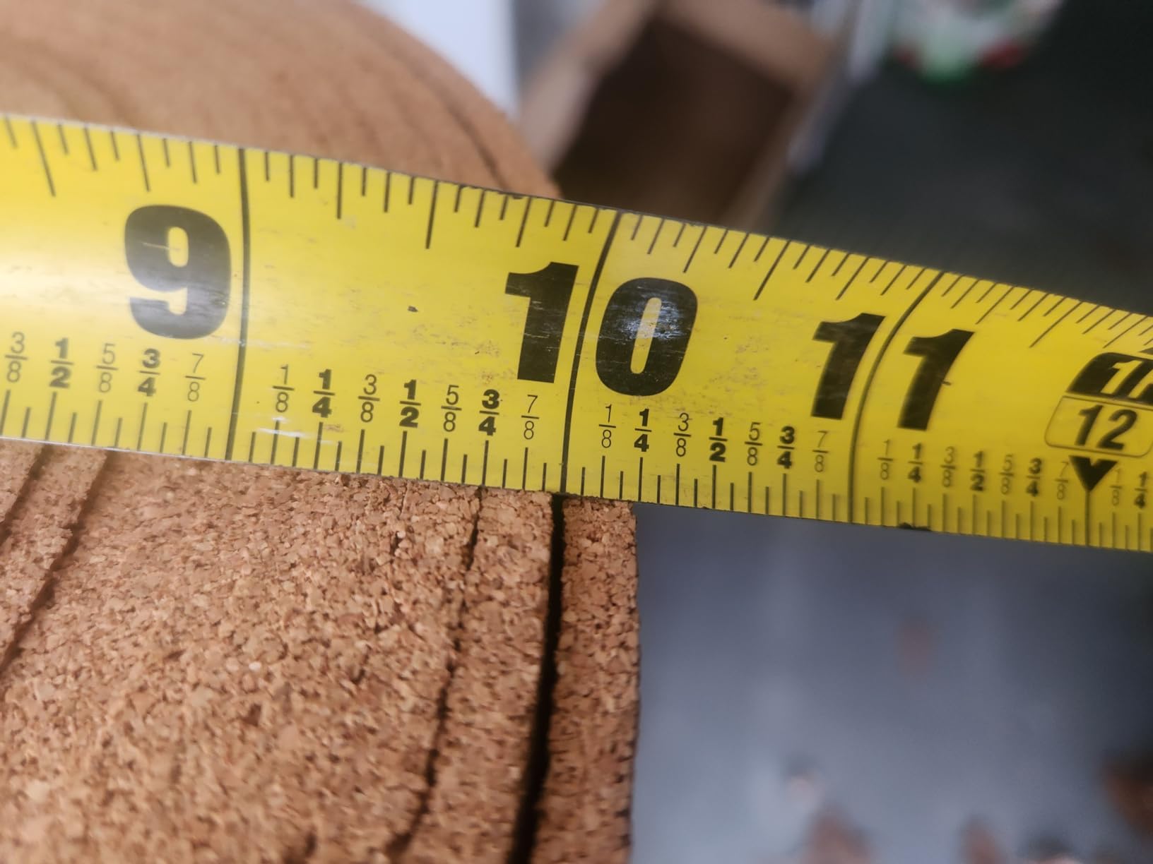 200 Sq. Ft. Cork Roll 48 x 600 Inch Cork Underlayment Roll Sound Insulation Mildew and Moisture Proof (3mm Thick) customer photo 1