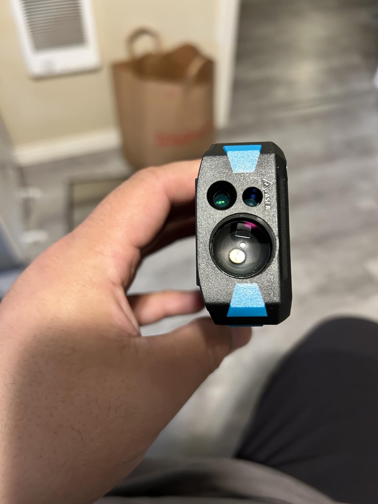 MILESEEY S7 Outdoor Laser Measure with Viewfinder Camera for Pro & DIY Use | 330ft Long Range Measurement, 2 mm Accuracy, 4x Zoom Camera Pointfinder, P2P, Multifunctional Laser Measuring Tool customer photo 1