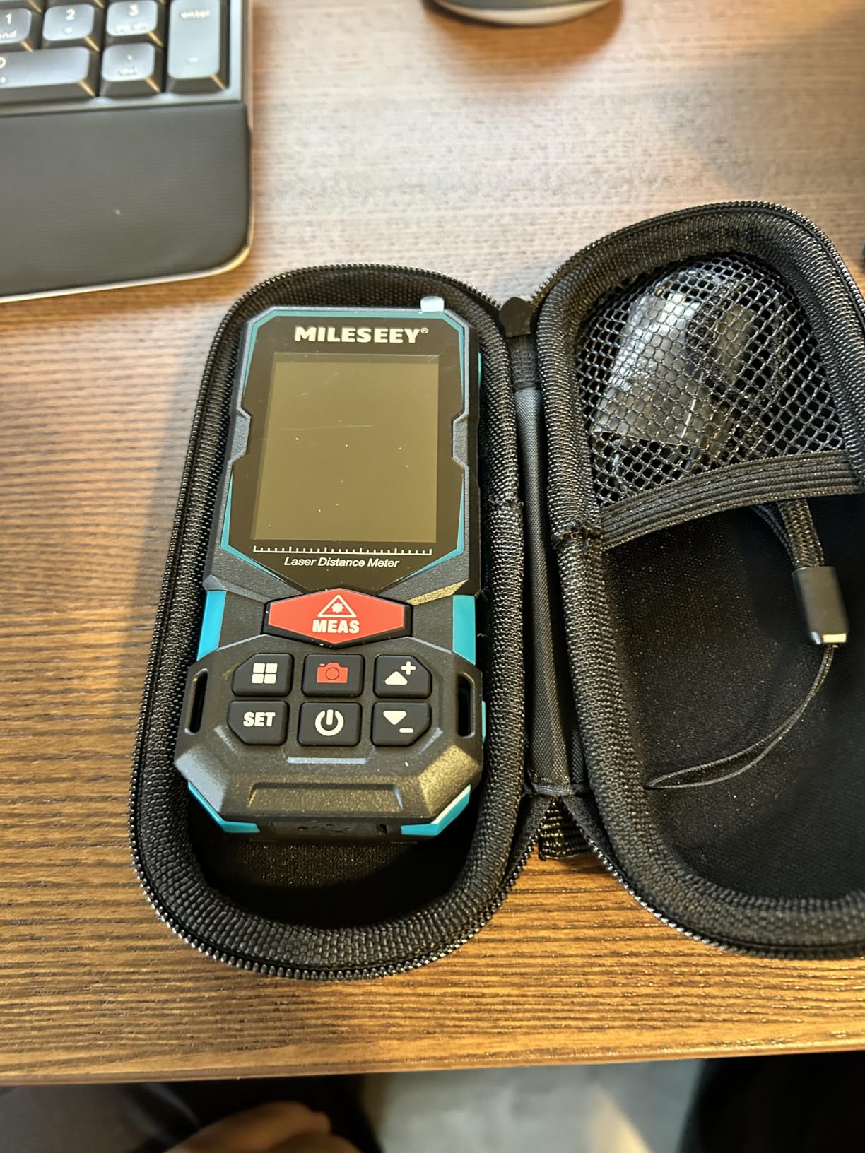 MILESEEY S7 Outdoor Laser Measure with Viewfinder Camera for Pro & DIY Use | 330ft Long Range Measurement, 2 mm Accuracy, 4x Zoom Camera Pointfinder, P2P, Multifunctional Laser Measuring Tool customer photo 2