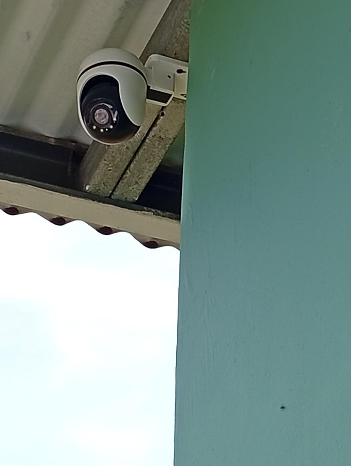 Tapo 1080P Outdoor Wired Pan/Tilt Security Wi-Fi Camera, 360° View, Motion Tracking, Works with Alexa & Google Home, Night Vision, Free AI Detection, Cloud & SD Card Storage(up to 512GB), Tapo C500 customer photo 1