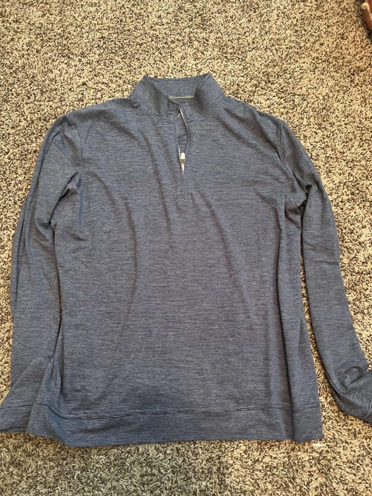 johnnie-O Freeborne 1/4 Zip | Men's Lightweight Performance Pullover | UPF 50 | 4-Way Stretch | Moisture-Wicking customer photo 1