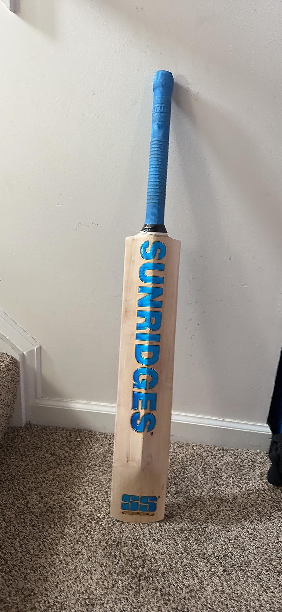 SS Kashmir Willow Leather Ball Cricket Bat, Exclusive Cricket Bat for Adult Full Size with Full Protection Cover customer photo 2