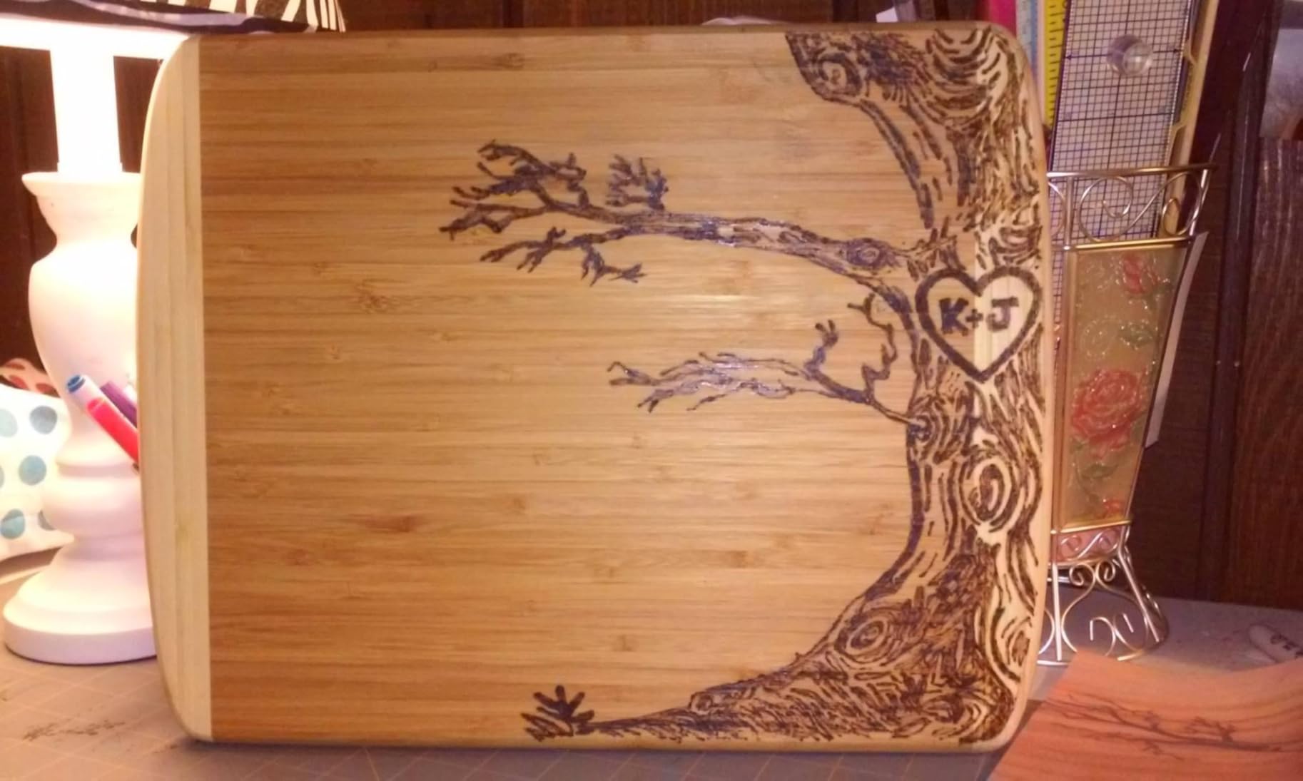 YIHUA 939D-VI Dual Pen Wood Burning Kit with Digital Display customer photo 1