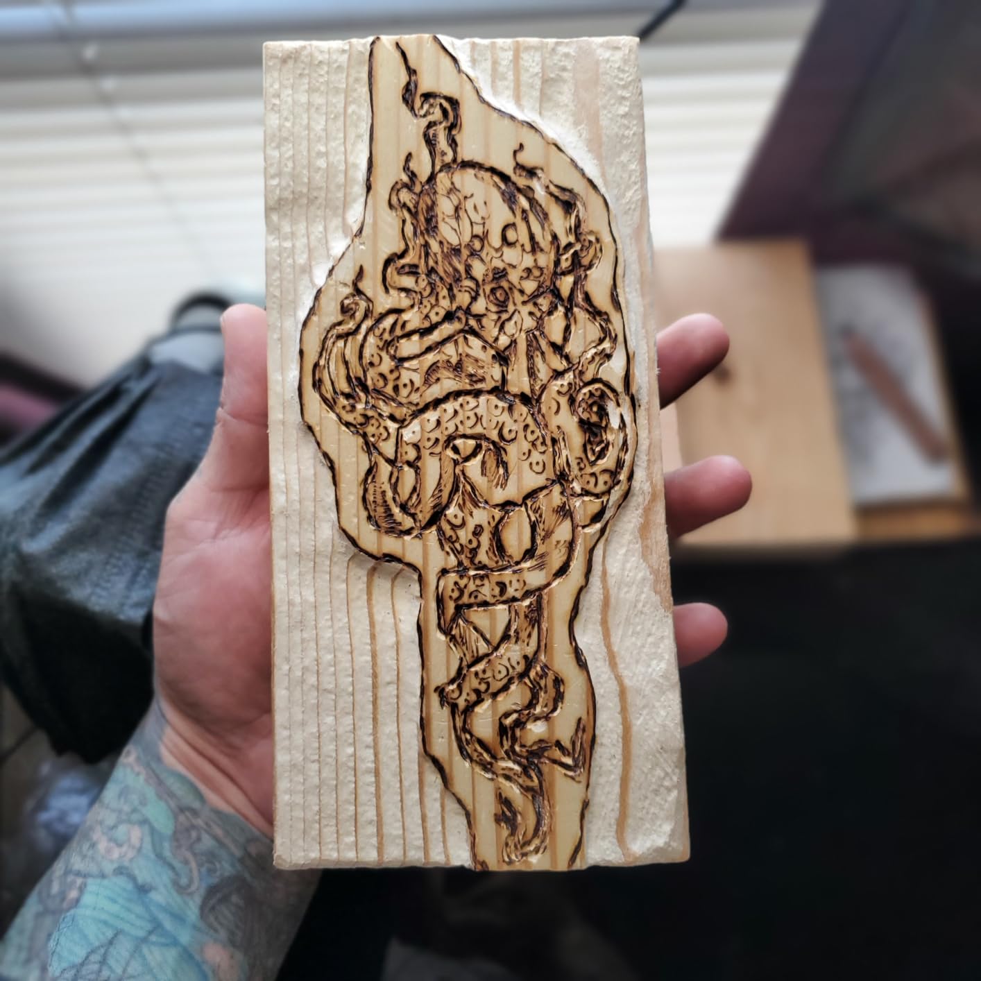 YIHUA 939D-VI Dual Pen Wood Burning Kit with Digital Display customer photo 2