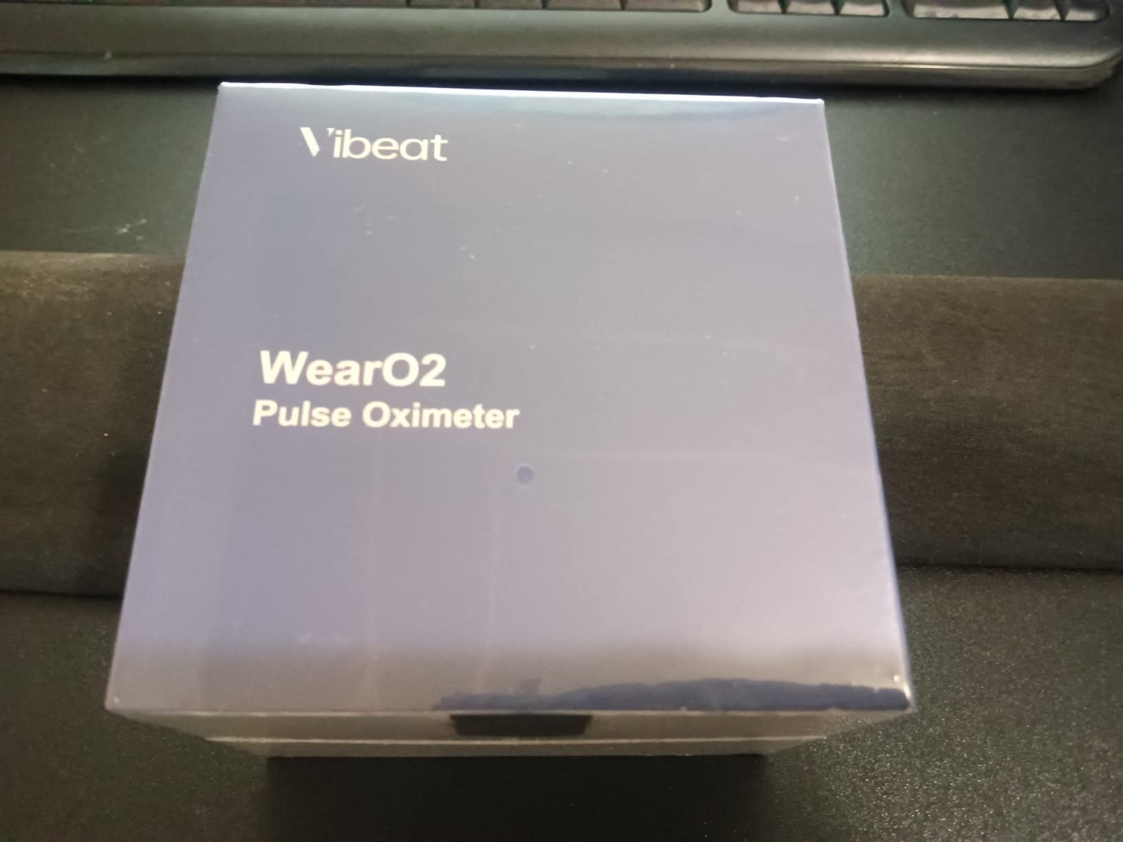 Vibeat Pulse Oximeter for 12 Hours Continuous Tracking, WearO2 Bluetooth Finger Oxygen Monitor, Notification of Low O2, Wearable Ring Blood Oxygen Meter, Free App & PDF Report customer photo 1