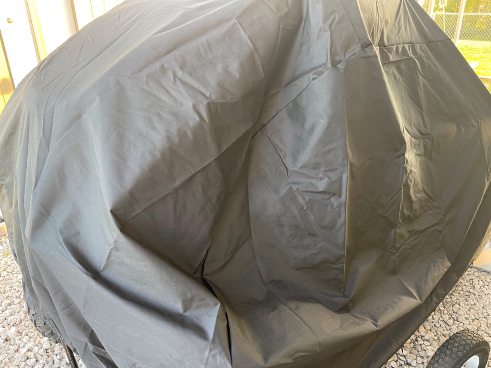 Comnova ATV Cover for 4 Wheelers - 95 Inch ATV Covers 600D Heavy Duty & Waterproof, Outdoor Four Wheeler Quad Cover All Weather Large for Polaris, Kawasaki, Arctic Cat, Honda, Yamaha and More customer photo 1