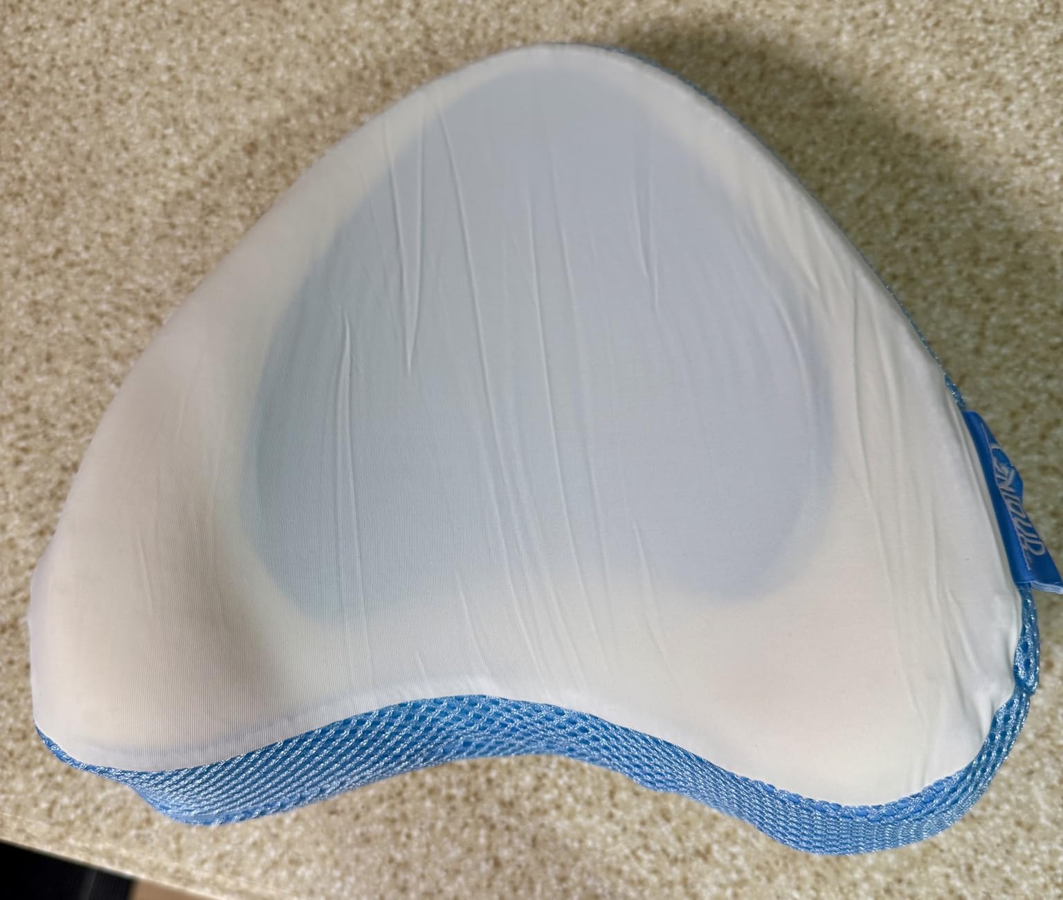 Contour Legacy Cool Leg & Knee Foam Support Pillow for Side Sleepers - Soothing Relief for Back, Hips, Knees, Joints, Nerves & Muscles customer photo 1