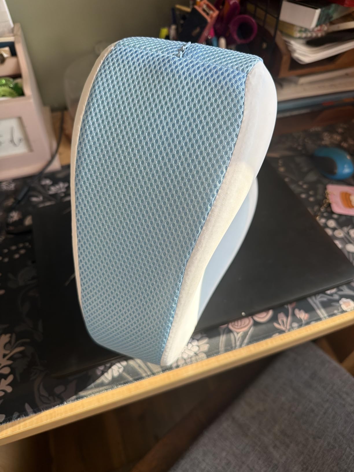 Contour Legacy Cool Leg & Knee Foam Support Pillow for Side Sleepers - Soothing Relief for Back, Hips, Knees, Joints, Nerves & Muscles customer photo 2